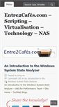 Mobile Screenshot of entre2cafes.com